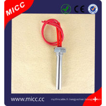 MICC taille personnalisée ppower tube de chauffage de cartouche de tension pour l&#39;impression 3D